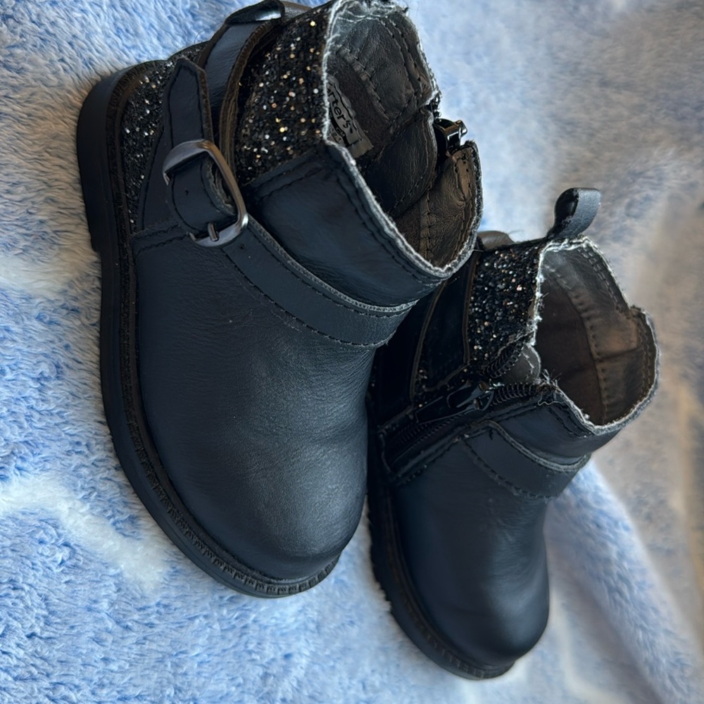 Glitter Boots